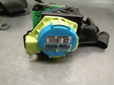 Second-hand car spare part front right seat belt for citroen c4 picasso i monospace (ud_) 1.6 hdi oem iam references 9654964377  8974xg