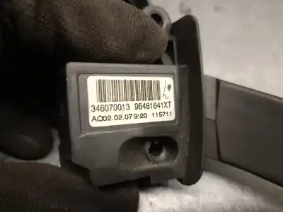 Pezzo di ricambio per auto di seconda mano controllo del volante per citroen c4 picasso i monospace (ud_) 1.6 hdi riferimenti oem iam 96481641xt  6242n6