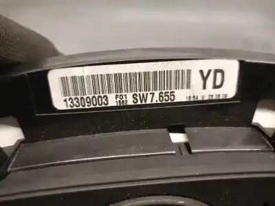 Автозапчастина б/у панель інструментів для opel astra h (a04) 1.7 cdti (l48) посилання на oem iam 13309003 a2c53085860 siemens vdo 13309003