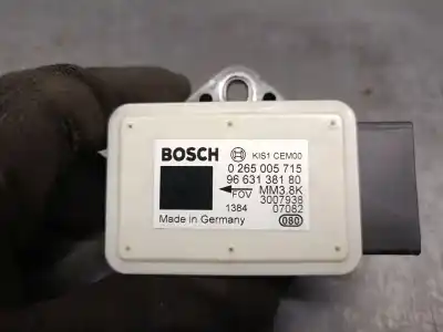 Pezzo di ricambio per auto di seconda mano sensore per citroen c4 picasso i monospace (ud_) 1.6 hdi riferimenti oem iam 9663138180 0265005715 bosch 
