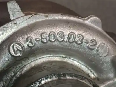 Peça sobressalente para automóvel em segunda mão turbocompresor por audi a6 c5 avant (4b5) 2.5 tdi referências oem iam 059145701s 45413510 garrett 059145701s