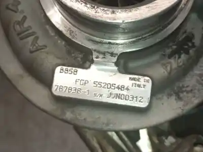 Автозапчасти б/у турбокомпенсатор за alfa romeo 159 (939_) 1.9 jtdm 16v (939axc1b, 939axc12) ссылки oem iam 55205484 7678361 garret 55205484