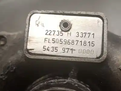 Автозапчастина б/у турбонагрузник для renault kangoo express (fc0/1_) 1.5 dci (fc07, fc1r) посилання на oem iam 54359710000 22735h33771 7701473122