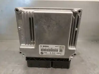 Автозапчастина б/у ебу контролер двигуна для bmw x1 (e84) sdrive 18 d посилання на oem iam 8512499