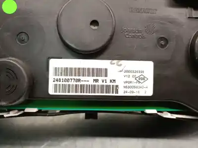Peça sobressalente para automóvel em segunda mão quadrante por dacia dokker express furgoneta/monovolumen 1.5 dci 75 / blue dci 75 (fejw, feah) referências oem iam 248100770r  248100805r