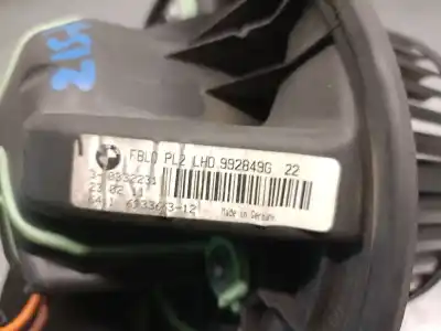 Peça sobressalente para automóvel em segunda mão motor de sofagem por bmw x1 (e84) sdrive 18 d referências oem iam 64116933663  64119227670