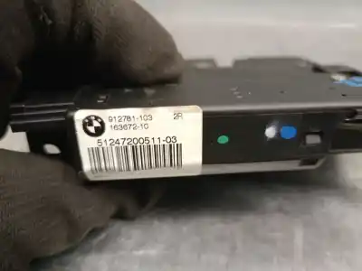 Автозапчастина б/у замок багажника / ворот для bmw x1 (e84) sdrive 18 d посилання на oem iam 912781108  51247200511