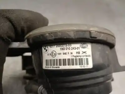 Peça sobressalente para automóvel em segunda mão farol / projetor de nevoeiro esquerdo por bmw x1 (e84) sdrive 18 d referências oem iam 63172990019 1n001024301 hella 63177184317
