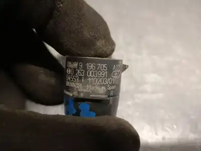 Peça sobressalente para automóvel em segunda mão sensor por bmw x1 (e84) sdrive 18 d referências oem iam 9196705 0263003991 bosch 