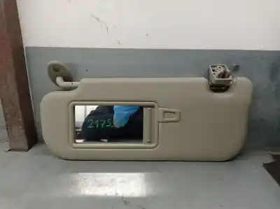 Tweedehands auto-onderdeel linker zonnescherm voor kia carens iv 1.6 gdi oem iam-referenties 85210a4090dcm