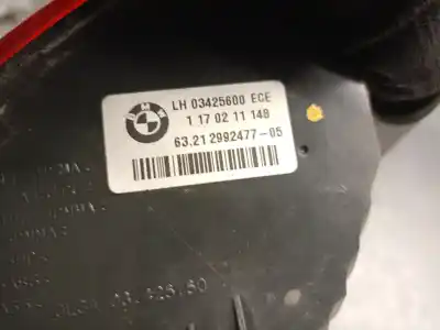 Peça sobressalente para automóvel em segunda mão farolim traseiro esquerdo por bmw x1 (e84) sdrive 18 d referências oem iam 63212992477  63212992477