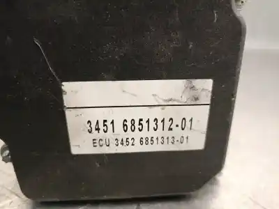 Second-hand car spare part abs for bmw x1 (e84) sdrive 18 d oem iam references 34516768550 0265236462 bosch 34516856924