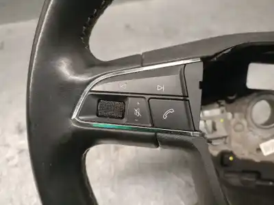 Автозапчастина б/у кермо для seat ateca (kh7, khp) 1.6 tdi посилання на oem iam 3076484  575419091dmo
