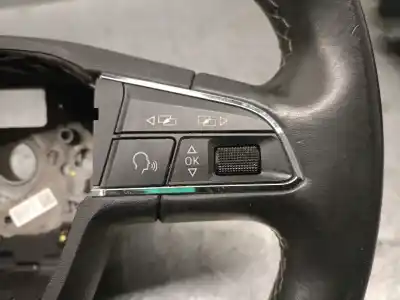 Автозапчастина б/у кермо для seat ateca (kh7, khp) 1.6 tdi посилання на oem iam 3076484  575419091dmo