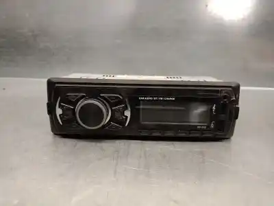 Recambio de automóvil de segunda mano de SISTEMA AUDIO / RADIO CD para OPEL ASTRA G SEDÁN (T98)  referencias OEM IAM DC1015V  