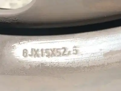 Автозапчастина б/у шина для ford focus ii (da_, hcp, dp) 1.6 tdci посилання на oem iam 3m51-aa  r156jx15x52.5