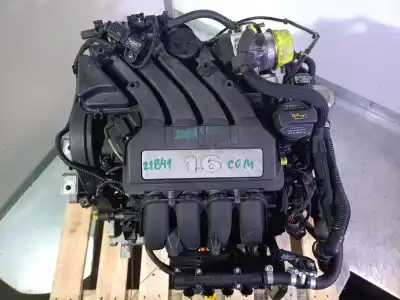 Second-hand car spare part complete engine for seat altea xl (5p5, 5p8) 1.6 lpg oem iam references chga 025082 06a100090e
