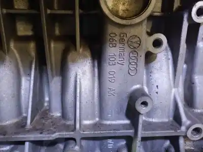 Second-hand car spare part complete engine for seat altea xl (5p5, 5p8) 1.6 lpg oem iam references chga 025082 06a100090e