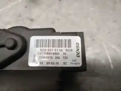 Автозапчастина б/у двигатель відкривання люків кондиціонація для seat ateca (kh7, khp) 1.6 tdi посилання на oem iam 5q0907511a cz1168806900 denso 5q0907511a
