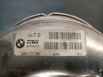 Peça sobressalente para automóvel em segunda mão servo freio por bmw 5 (e60) 520 d referências oem iam 296765937051 lac115t trw 34336779742
