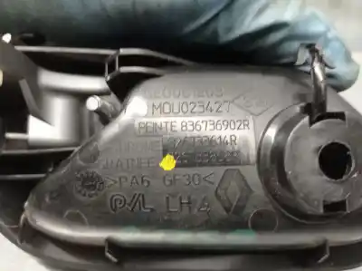 Pezzo di ricambio per auto di seconda mano maniglia interna posteriore sinistra per dacia jogger 1.0 tce 90 eco-g riferimenti oem iam 826736902r 826733614r 