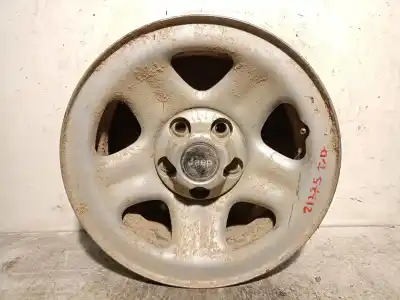 Peça sobressalente para automóvel em segunda mão JANTE por JEEP GRAND CHEROKEE I (ZJ, ZG)  Referências OEM IAM 5EW03S4AAB  R15X7J