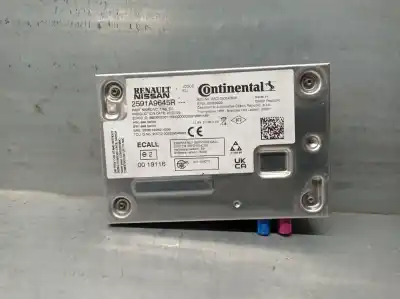 Second-hand car spare part electronic module for dacia jogger 1.0 tce 90 eco-g oem iam references 2591a9645r  