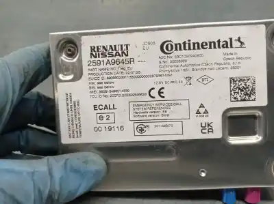 Second-hand car spare part electronic module for dacia jogger 1.0 tce 90 eco-g oem iam references 2591a9645r  