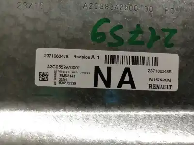 Second-hand car spare part ecu engine control for dacia jogger 1.0 tce 90 eco-g oem iam references 237106047s a3c0557970001 