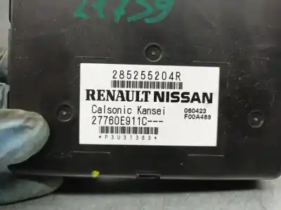 Second-hand car spare part electronic module for dacia jogger 1.0 tce 90 eco-g oem iam references 285255204r 27760e911c calsonic 