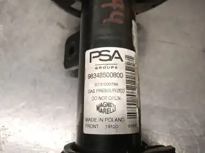 Автозапчасти б/у амортизатор передний правый за peugeot 208 ii (ub_, up_, uw_, uj_) e-208 ссылки oem iam 98348500800 st32000768 marelli 9834850080