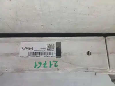 Peça sobressalente para automóvel em segunda mão intercooler por citroen c4 iii (ba_, bb_, bc_) 1.2 puretech 130 (bahnsa, bahnsb) referências oem iam 9824742280 jd1271006520 jdeus 