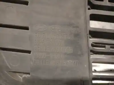 Автозапчастина б/у передня решіта для kia cee'd fastback (ed) 1.6 crdi 115 посилання на oem iam 863511h500  863501h500