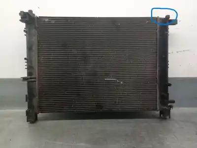 Автозапчасти б/у водяной радиатор за dacia dokker express furgoneta/monovolumen 1.5 dci 75 / blue dci 75 (fejw, feah) ссылки oem iam 214100078r