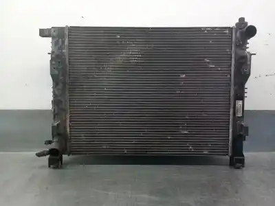 Автозапчастина б/у водяний радіатор для dacia dokker express furgoneta/monovolumen 1.5 dci 75 / blue dci 75 (fejw, feah) посилання на oem iam 214100078r  214100078r