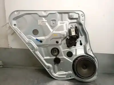 Автозапчастина б/у регулятор склона задній лівий для kia cee'd fastback (ed) 1.6 crdi 115 посилання на oem iam 834701h020