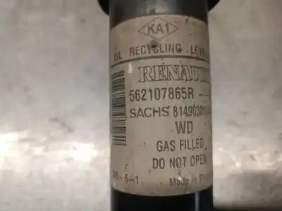 Автозапчасти б/у правый задний амортизатор за dacia dokker express furgoneta/monovolumen 1.5 dci 75 / blue dci 75 (fejw, feah) ссылки oem iam 562107865r  562106559r