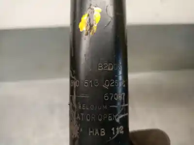 Автозапчастина б/у амортизатор задній лівий для seat leon (1m1) 1.9 tdi посилання на oem iam 8n0513025c  8n0513025c