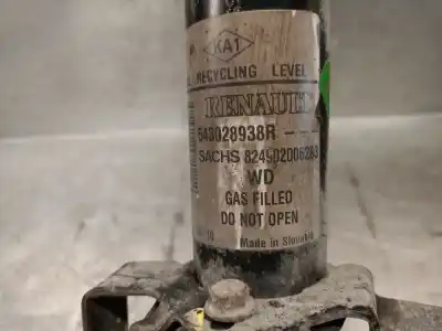 Автозапчастина б/у передній правий амортизатор для dacia dokker express furgoneta/monovolumen 1.5 dci 75 / blue dci 75 (fejw, feah) посилання на oem iam 543028938r 824902006283 sachs 543028938r