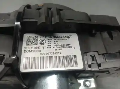 İkinci el araba yedek parçası isik kontrolü için citroen c3 ii (sc_) 1.4 hdi 70 (sc8hzc sc8hr0 sc8hp4) oem iam referansları 96667324xt  96773868xt