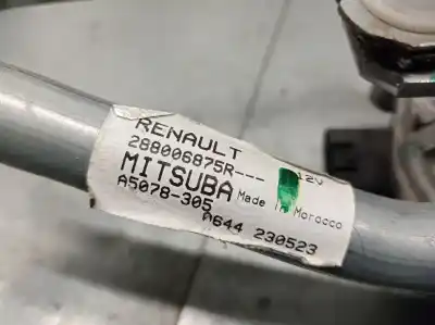 Pezzo di ricambio per auto di seconda mano tiranti e motorino del tergicristallo anteriore per dacia jogger 1.0 tce 90 eco-g riferimenti oem iam 288006875r a5078305 mitsuba 288006875r