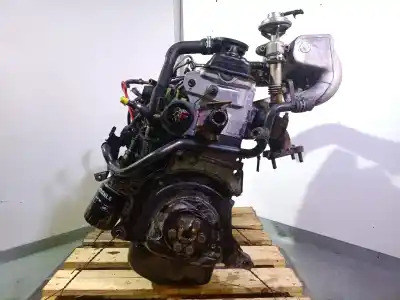 Second-hand car spare part complete engine for seat inca (6k9) 1.9 d oem iam references aey 024431 028100034q