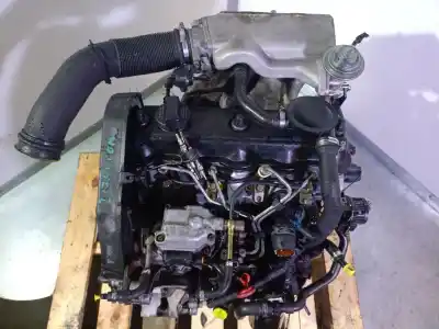 Second-hand car spare part complete engine for seat inca (6k9) 1.9 d oem iam references aey 024431 028100034q