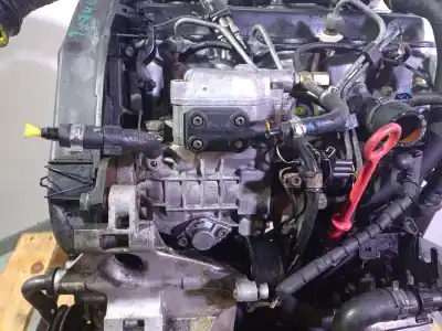 Second-hand car spare part complete engine for seat inca (6k9) 1.9 d oem iam references aey 024431 028100034q