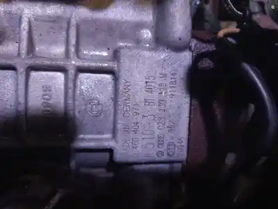 Second-hand car spare part complete engine for seat inca (6k9) 1.9 d oem iam references aey 024431 028100034q