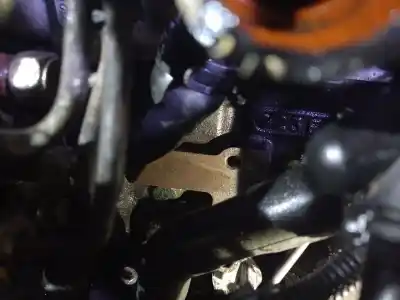 Second-hand car spare part complete engine for seat inca (6k9) 1.9 d oem iam references aey 024431 028100034q