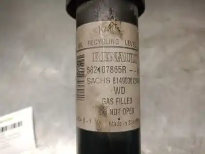 Автозапчасти б/у задний левый амортизатор за dacia dokker express furgoneta/monovolumen 1.5 dci 75 / blue dci 75 (fejw, feah) ссылки oem iam 562107865r  562106559r