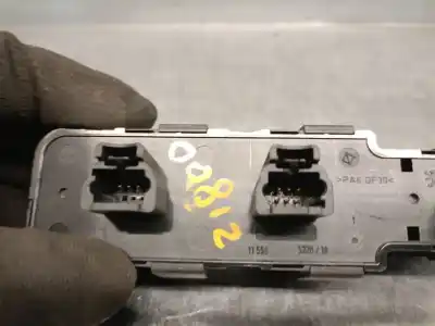 Second-hand car spare part left front power window switch for peugeot 307 (s1) 2.0 hdi fap cat oem iam references 96351624xt  