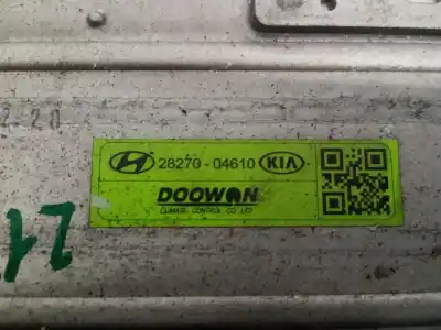 Автозапчастина б/у інтеркулер для kia stonic (yb) 1.0 t-gdi посилання на oem iam 2827004610  2827104610
