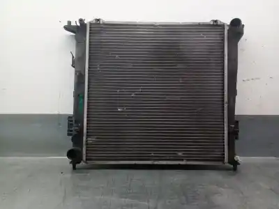 Автозапчастина б/у водяний радіатор для kia cee'd fastback (ed) 1.6 crdi 115 посилання на oem iam 253102l600  